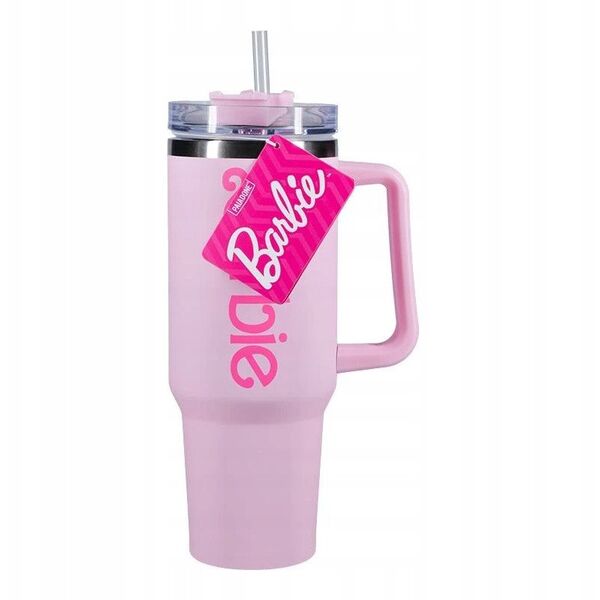 Kubek Podróżny Termiczny Barbie XL 1200 ml / Produkt na Licencji Paladone