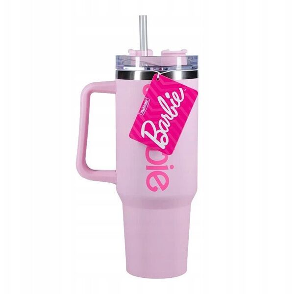 Kubek Podróżny Termiczny Barbie XL 1200 ml / Produkt na Licencji Paladone