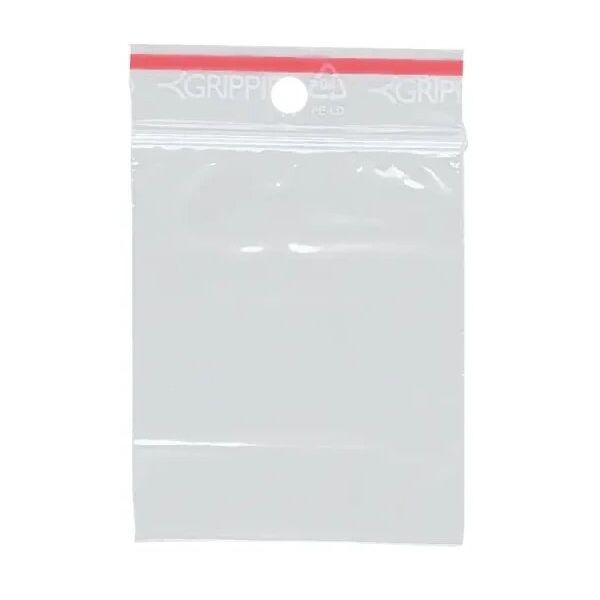 Σακούλα με φερμουάρ 55x65mm T-02 1000τμχ/πακ - (1000 τμχ.)
