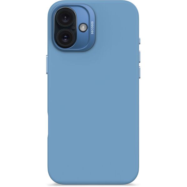 Αντιμικροβιακή Θήκη Σιλικόνης Decoded για iPhone 16 Plus Ανοιχτό Μπλε