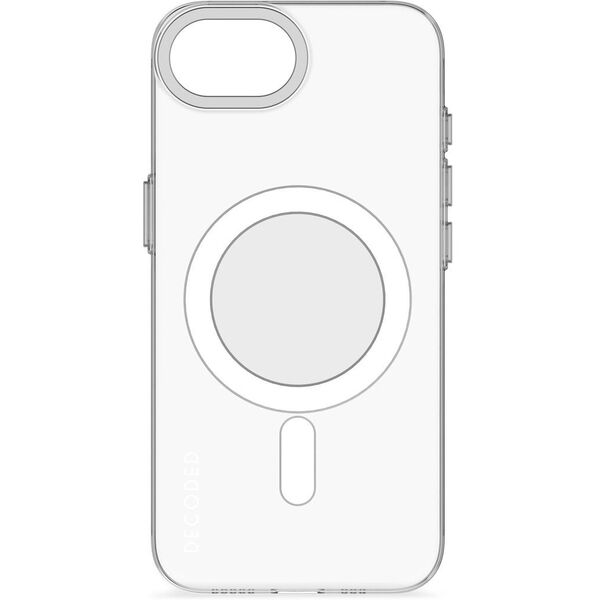 Decoded Ανακυκλωμένο Πλαστικό Backc. iPhone 16e Διαφανές Λευκό