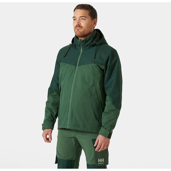 Χειμερινό μπουφάν HELLY HANSEN Oxford Winter Jacket, πράσινο 2XL