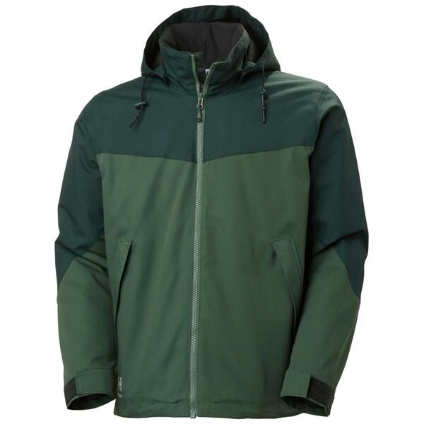 Χειμερινό μπουφάν HELLY HANSEN Oxford Winter Jacket, πράσινο 3XL