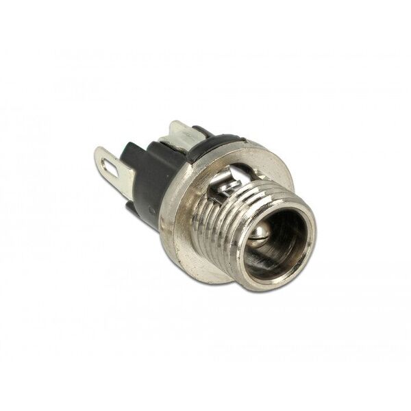 DELOCK Steckverbinder DC 5.5x2.5x9.5mm Bu zum Einbau