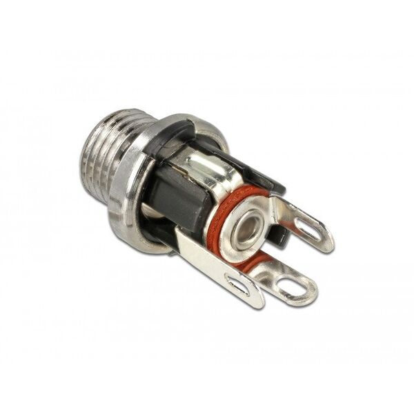 DELOCK Steckverbinder DC 5.5x2.5x9.5mm Bu zum Einbau
