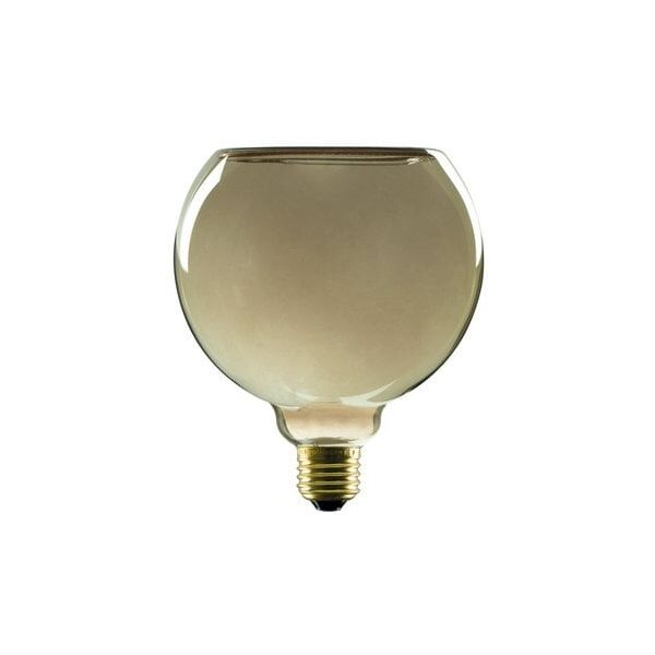 SEGULA LED Floating Globe 150 smokey grau E27 260Lm 1900K