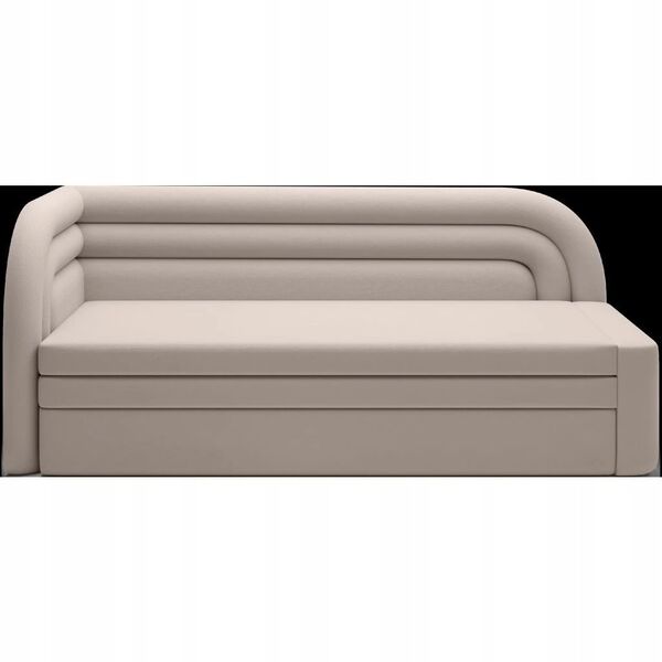 Sofa-lova Eltap Fabillo, smėlio spalvos