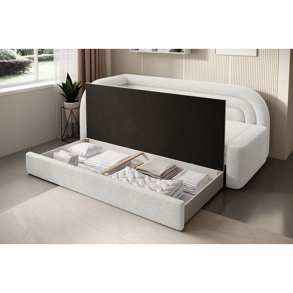 Sofa-lova Eltap Fabillo, smėlio spalvos