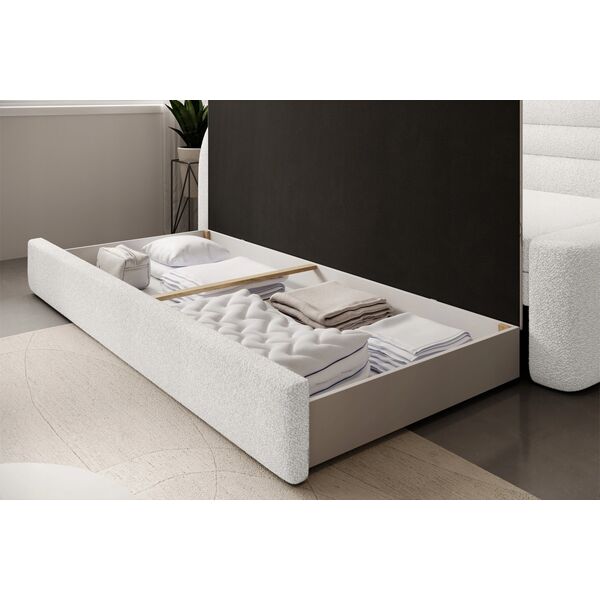 Sofa-lova Eltap Fabillo, smėlio spalvos