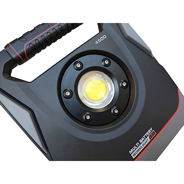 LAMPA PRZENOŚNA LED 45W 4500LM AKU. MILW. BOSCH MAKITA DEWA.