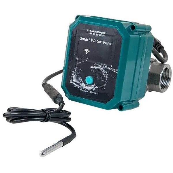 Shelly Plug & Play "PbS FrankEver Smart Water Valve DN25" Wasserventil WLAN BT