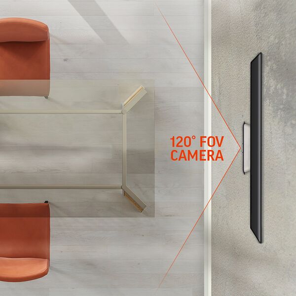 Poly Studio X30 All-In-One Video Bar United Kingdom - UK English localization