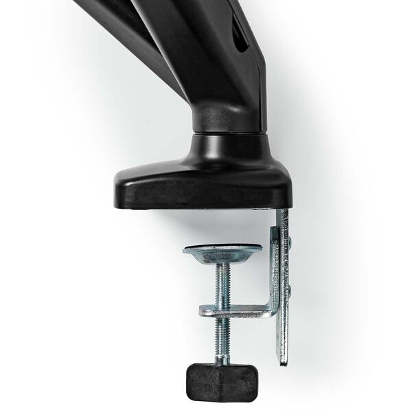 Nedis Dual Gas Spring Desk Stand for Two Monitors, with Gas Spring