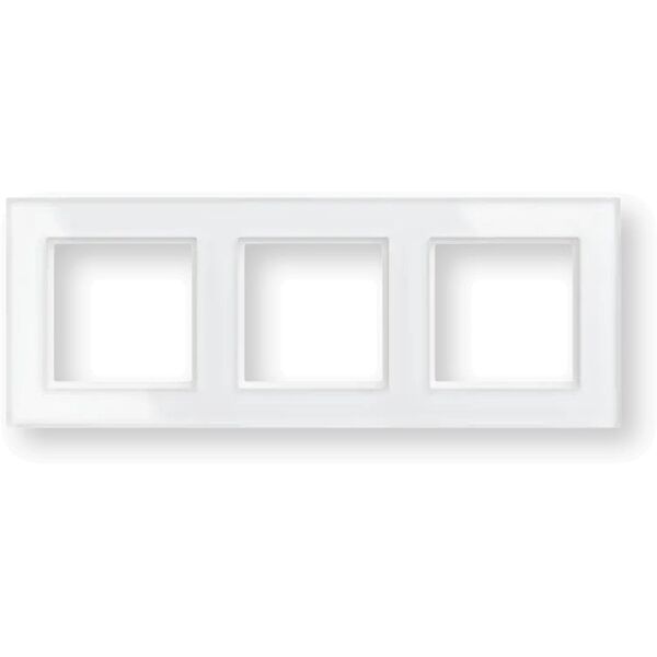 Homematic IP Glasrahmen   3-fach