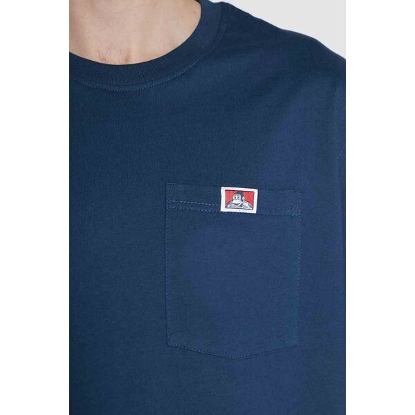 Koszulka Ben Davis Heavy SS Duty Pocket Navy