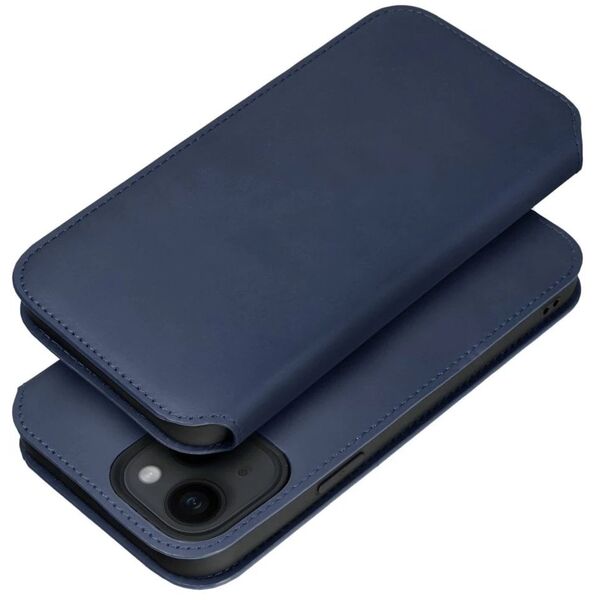 Kabura DUAL POCKET Book do IPHONE 17 granatowy