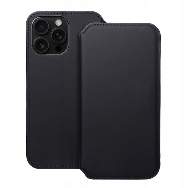 Kabura DUAL POCKET Book do IPHONE 17 Pro czarny