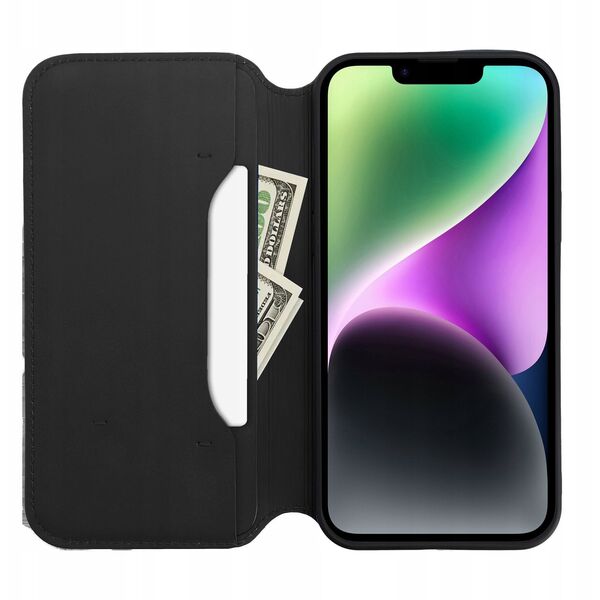 Kabura DUAL POCKET Book do IPHONE 17 Pro Max czarny
