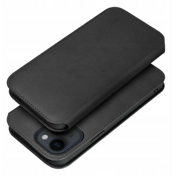 Kabura DUAL POCKET Book do IPHONE 17 Pro Max czarny