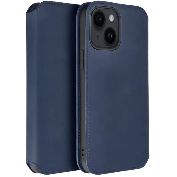 Kabura DUAL POCKET Book do IPHONE 17 Pro Max granatowy