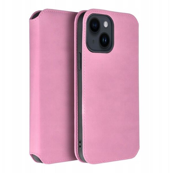Kabura DUAL POCKET Book do IPHONE 17 Pro jasny różowy