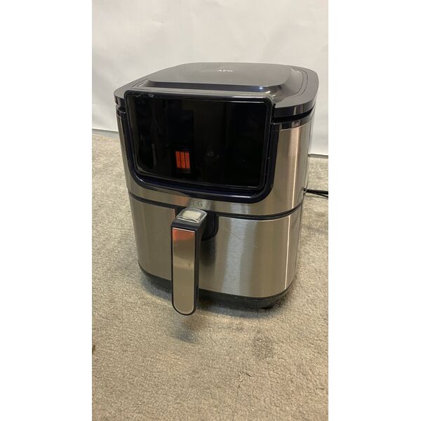 Frytkownica AEG AEG AF6-1-4ST, Hot air fryer, 3.5 L, 80 °C, 200 °C, Single, Black, Stainless steel