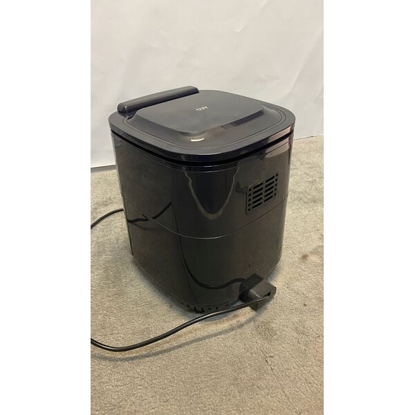 Frytkownica AEG AEG AF6-1-4ST, Hot air fryer, 3.5 L, 80 °C, 200 °C, Single, Black, Stainless steel