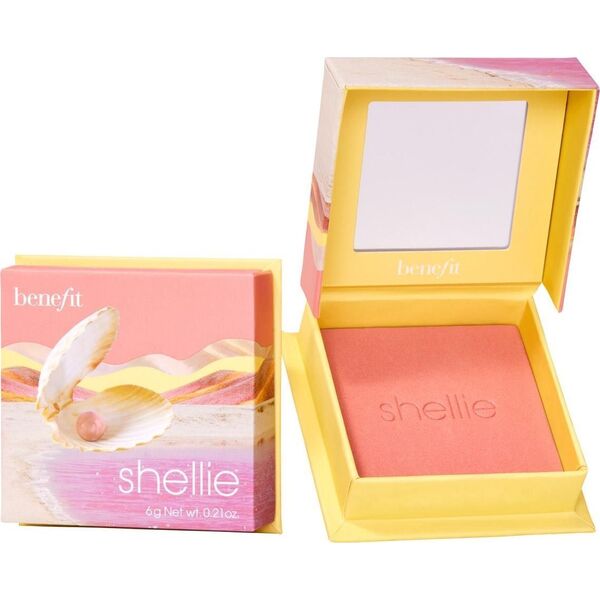 Benefit Shellie Warm-Seashell Miękki róż w pudrze, 6 g