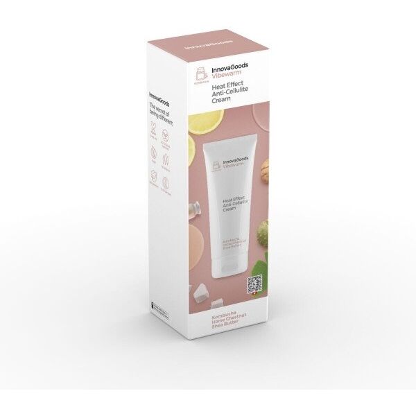 Krem antycellulitowy z efektem ciepła Kombucha Vibewarm InnovaGoods 200 ml