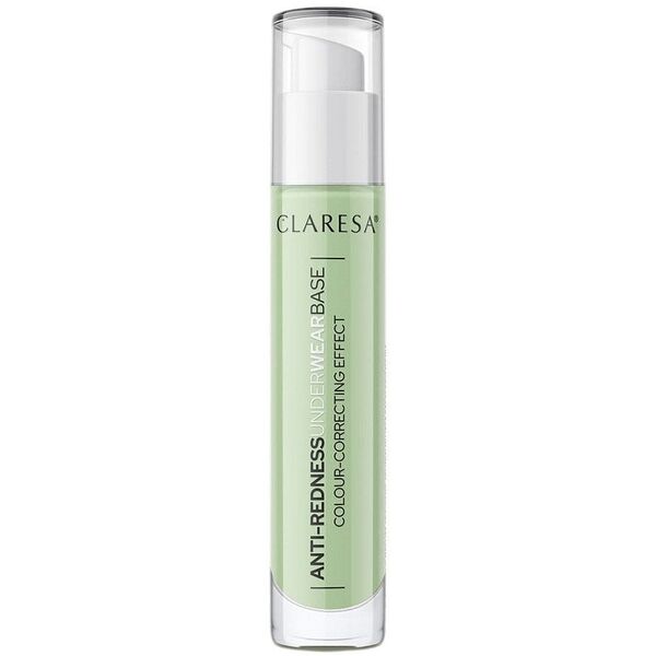Claresa Anti-Redness Underwear Base neutralizująca baza pod makijaż 34g