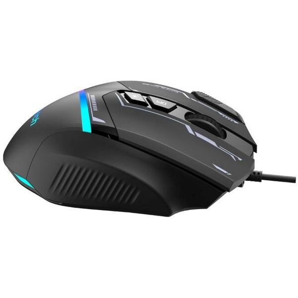 C-TECH Herní myš Zyra, USB, RGB, černá