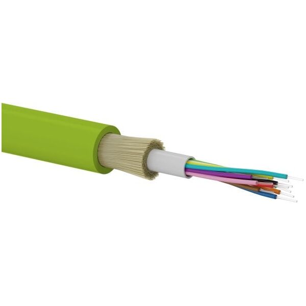 Pigtail MM OM5 1G 50/125 wtyk LC dł. 2 m "EASY STRIP" ALANTEC
