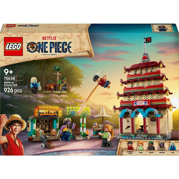 LEGO Bitwa w Arlong Park