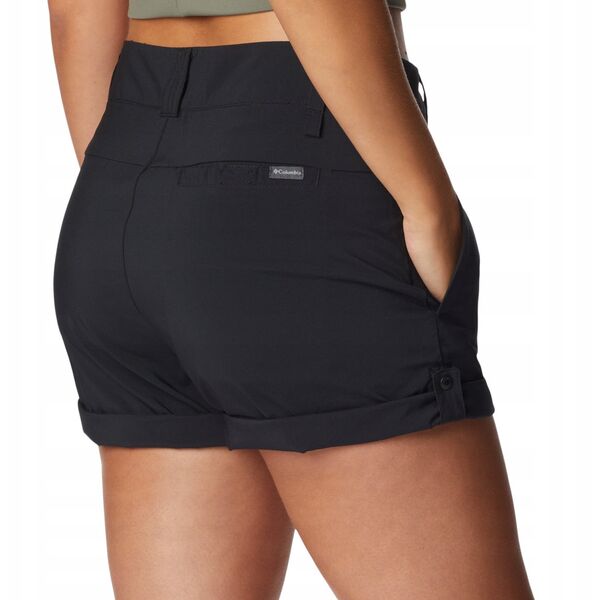 Columbia Silver Ridge Utility Short 2037206010 Czarne 38