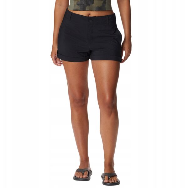 Columbia Silver Ridge Utility Short 2037206010 Czarne 40