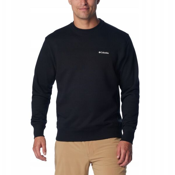 Columbia Marble Canyon French Terry Crew 2072801010 Czarne L