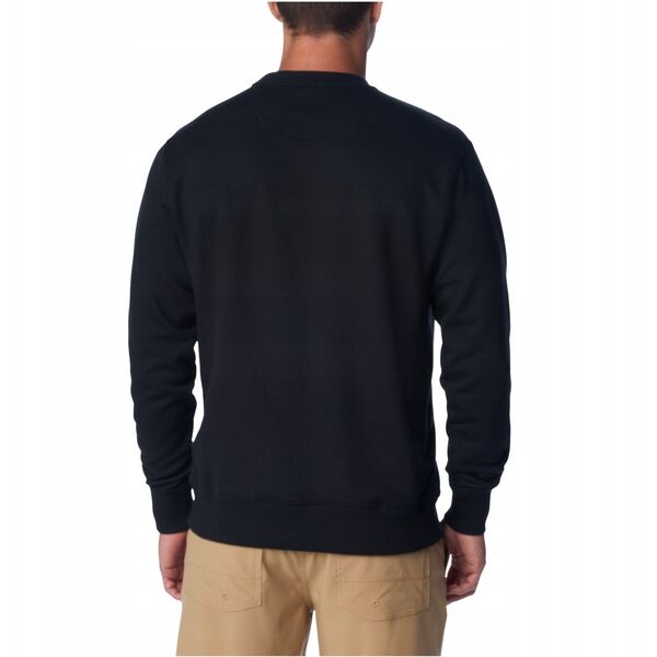 Columbia Marble Canyon French Terry Crew 2072801010 Czarne L