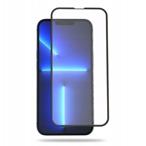 Szkło hybrydowe Bestsuit Flexible 5D Full Glue do iPhone 17/17 Pro czarny