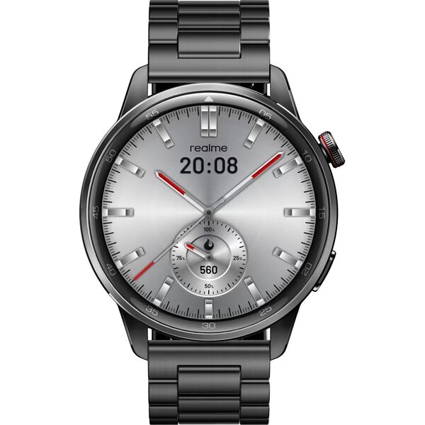 realme Watch S2, 3.63 cm (1.43"), AMOLED, Touchscreen, 41 g