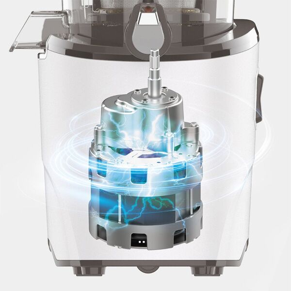 Witt by Kuvings AUTO10 Slowjuicer juicer, white