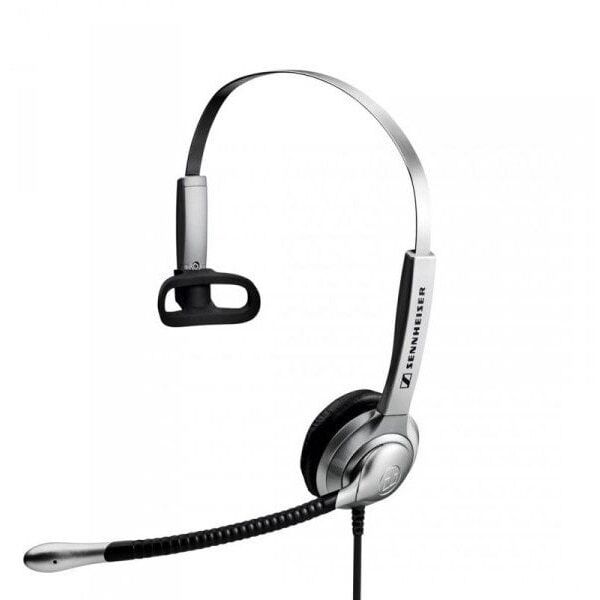 Sennheiser SH 335 Zestaw słuchawkowy Przewodowa Opaska na głowę Połączenia/muzyka Czarny, Srebrny