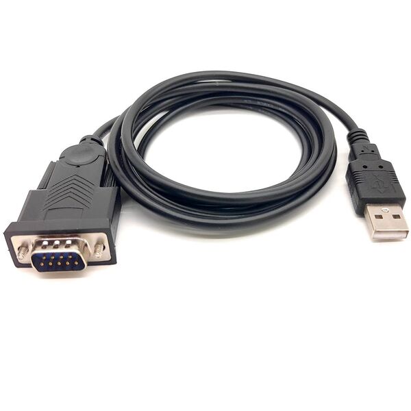Equip Adapter USB-A -> Seriell RS232-DB9 St/St 1.50m sw