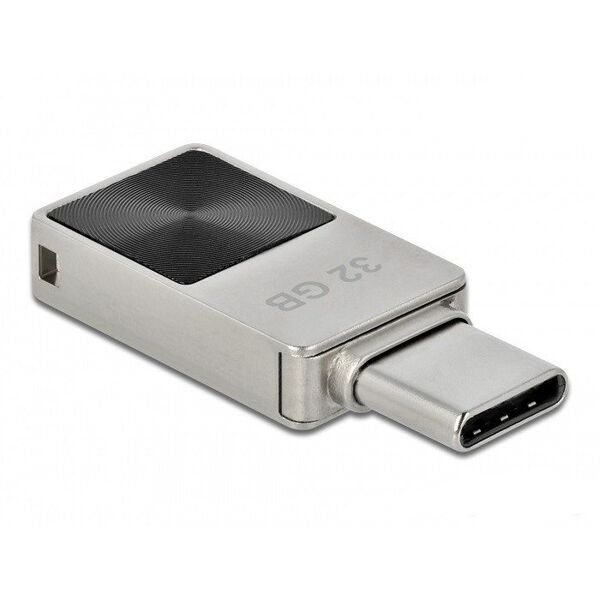 DeLOCK Mini Pendrive USB-C 5 Gbps 32 GB - metalowa obudowa