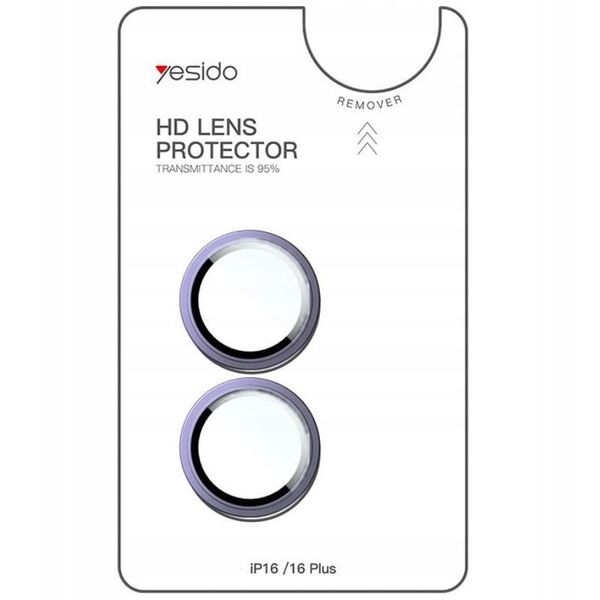Προστατευτικό Φακού WB54 iPhone 16 / 16 Plus, ΜΠΛΕ / NIEBIESKI