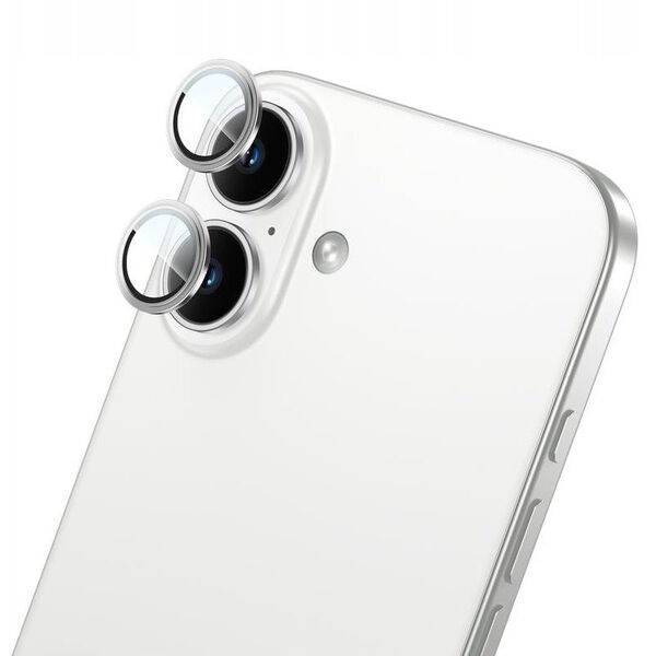 Προστατευτικό Φακού yesido WB54 iPhone 16 / 16 Plus, ΡΟΖ / ΡΟΖ