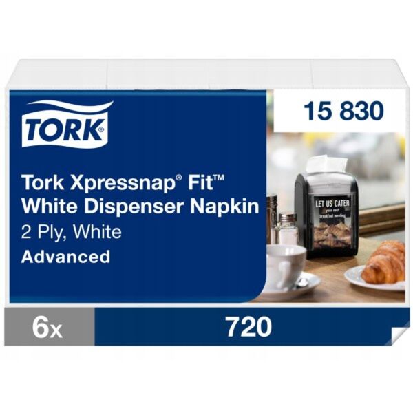 Διανομέας χαρτοπετσέτας Tork Xpressnap Fit λευκό N14 4320τμχ/καρ - (4320 τμχ.)