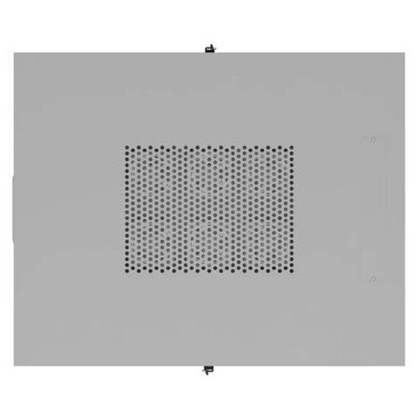 SZAFA INSTALACYJNA RACK STOJĄCA 19" 47U 800X1000 SZARA DRZWI PERFOROWANE LCD LANBERG (FLAT PACK) V2