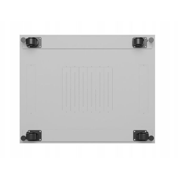 SZAFA INSTALACYJNA RACK STOJĄCA 19" 47U 800X1000 SZARA DRZWI PERFOROWANE LCD LANBERG (FLAT PACK) V2