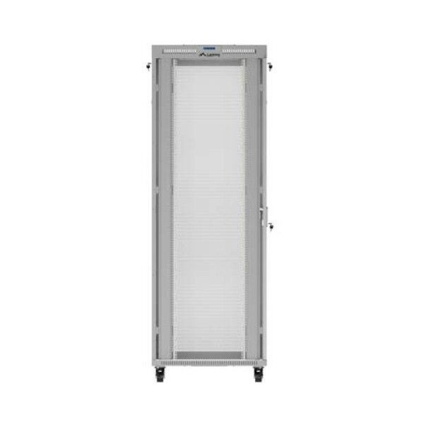 SZAFA INSTALACYJNA RACK STOJĄCA 19" 47U 800X1000 SZARA DRZWI PERFOROWANE LCD LANBERG (FLAT PACK) V2