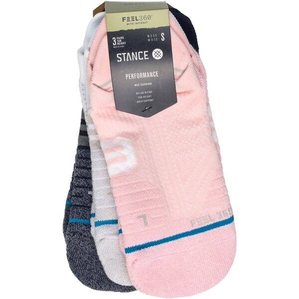 Skarpety biegowe Stance Mesh Tab 3 Pack - multi